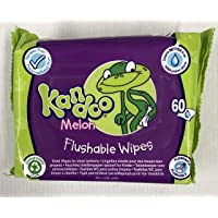 Los mejores  - Kandoo Toallitas Humedas Melón 1 x 60